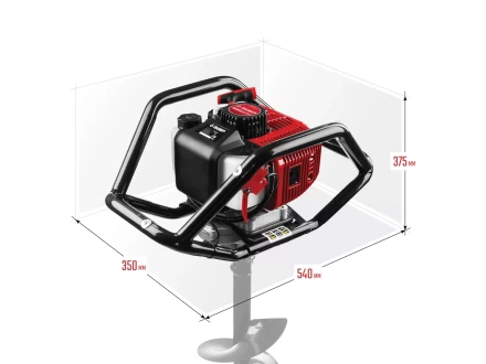 Мотобур (бензобур) МБ2-250 серия МАСТЕР купить в Муравленко