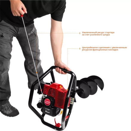 Мотобур (бензобур) МБ2-250 серия МАСТЕР купить в Муравленко