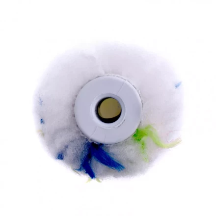 Мини-валик сменный &quot;Водные краски&quot; 60 мм ворс 12 мм D 16 мм D ручки 6 мм полиэстер Сибртех 80581 купить в Муравленко