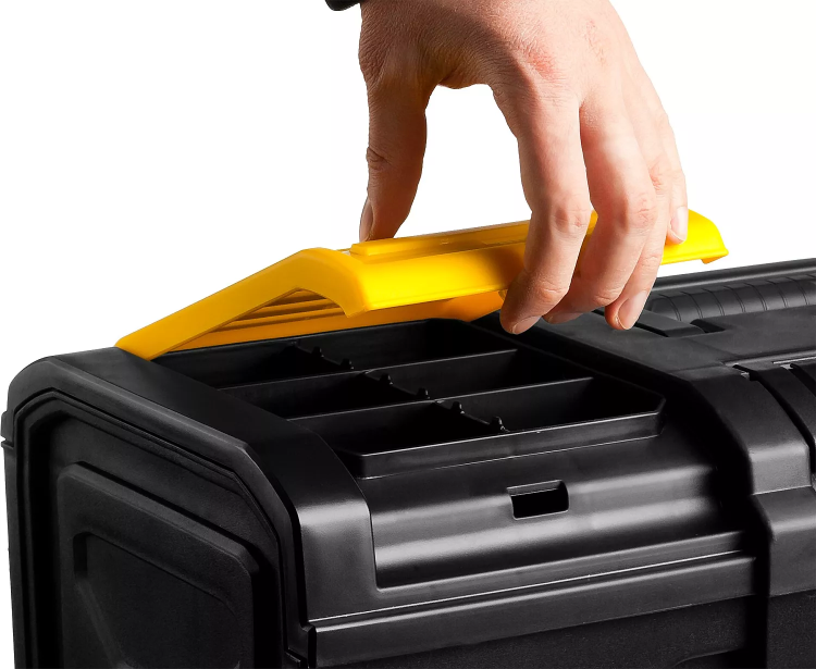Ящик для инструмента "TOOLBOX-24" пластиковый, STAYER Professional 38167-24 купить в Муравленко