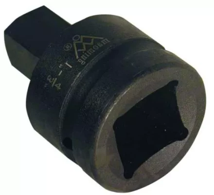 Адаптер для головок торцевых ударных 1- 3/4 72 мм 26982 купить в Муравленко