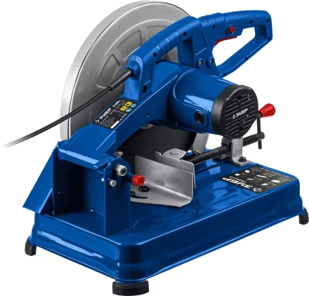 ЗУБР 355 мм, 2400 Вт, монтажная пила (отрезная), Профессионал (ПО-355) купить в Муравленко