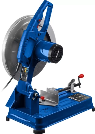 ЗУБР 355 мм, 2400 Вт, монтажная пила (отрезная), Профессионал (ПО-355) купить в Муравленко