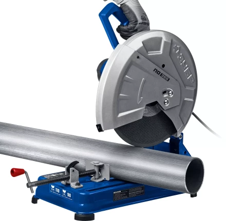 ЗУБР 355 мм, 2400 Вт, монтажная пила (отрезная), Профессионал (ПО-355) купить в Муравленко