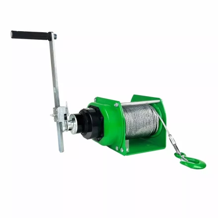 Лебедка ручная усиленная HITCH JHW 05т канат 40м (SZ086885) купить в Муравленко