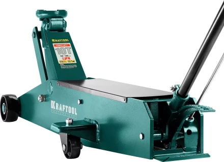 Домкрат гидравлический подкатной &quot;High-Lift&quot;, удлиненный, 10т, 160-560мм, KRAFTOOL 43455-10 43455-10 купить в Муравленко