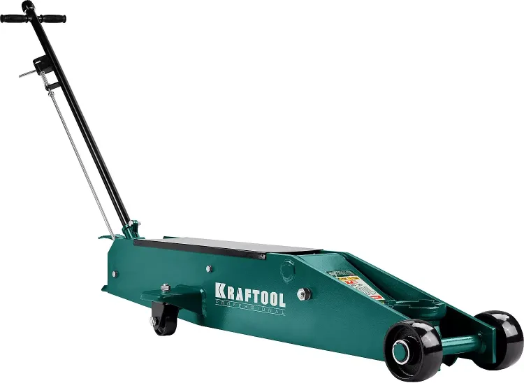 Домкрат гидравлический подкатной "High-Lift", удлиненный, 10т, 160-560мм, KRAFTOOL 43455-10 43455-10 купить в Муравленко