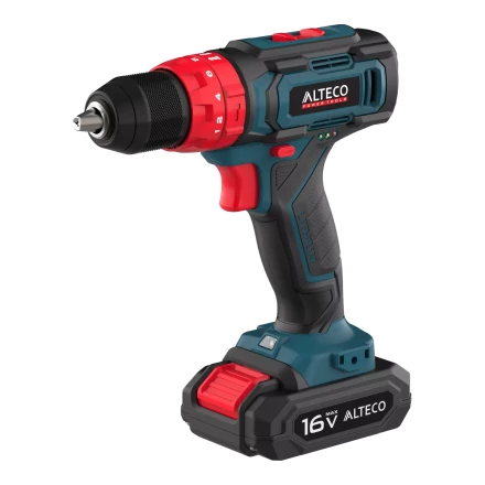 Аккумуляторная ударная дрель-шуруповерт ALTECO CID 16-28 71395 купить в Муравленко