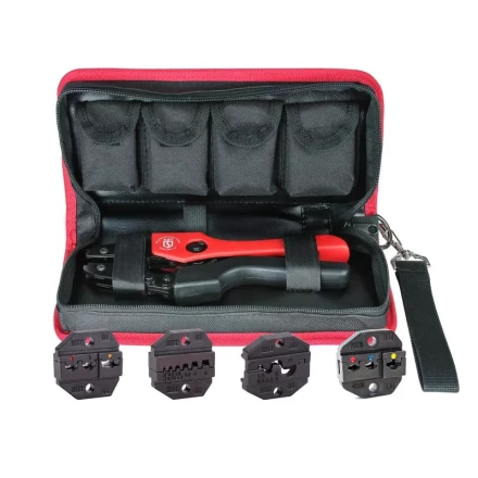 Набор пресс-клещи CTK+4 КВТ купить в Муравленко