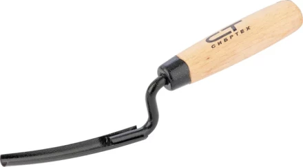 Расшивка каменщика для внутренних швов 10 мм полукруглая СИБРТЕХ 86338 купить в Муравленко