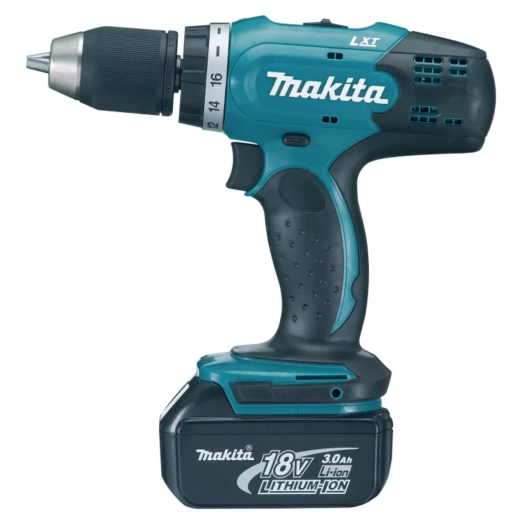 Дрель-шуруповерт аккумуляторная Makita DDF453RFE купить в Муравленко