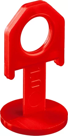 ЗУБР СВП, 1,0 мм, зажим, 500 шт, система выравнивания плитки (33861-500) купить в Муравленко