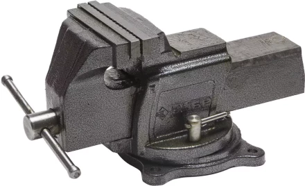 Тиски ЗУБР &quot;ЭКСПЕРТ&quot; индустриальные поворотные, 150мм 32703-150 купить в Муравленко