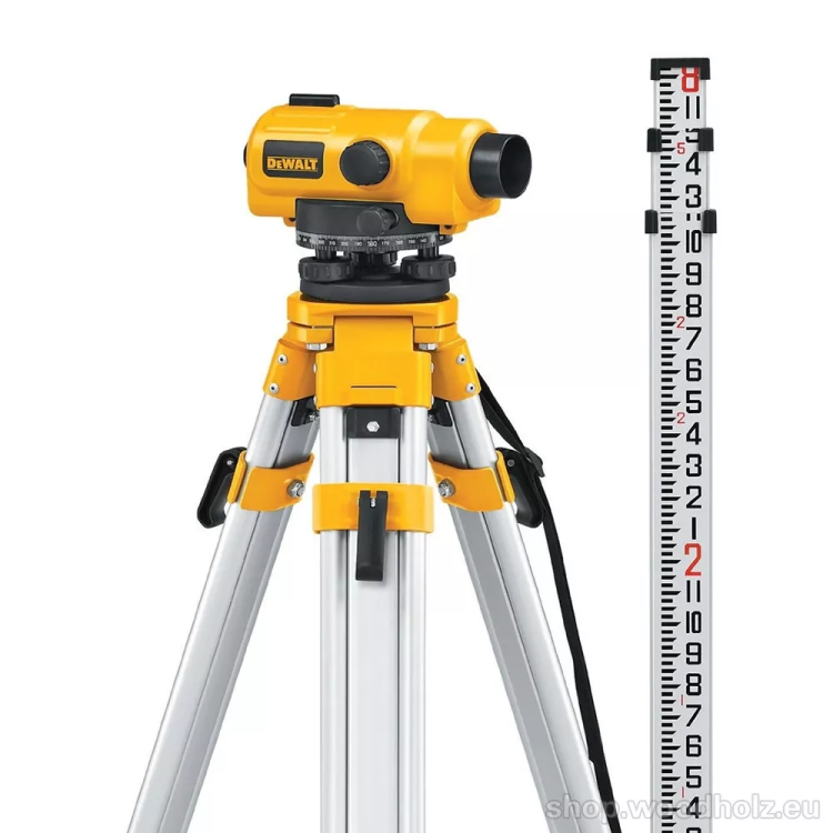 Оптический нивелир DeWalt DW 096 РК купить в Муравленко