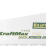 Ножовка для быстрого реза "KraftMax-7" 7 TPI, 500 мм, прямой крупный зуб, рез поперек волокон, для крупных и средних заготовок, KRAFTOOL 15224-55 купить в Муравленко