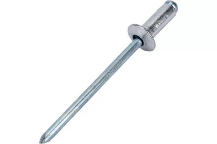 Заклёпки алюминиевые Вихрь 3,2х8 мм, 50 шт. 73/9/6/1 купить в Муравленко