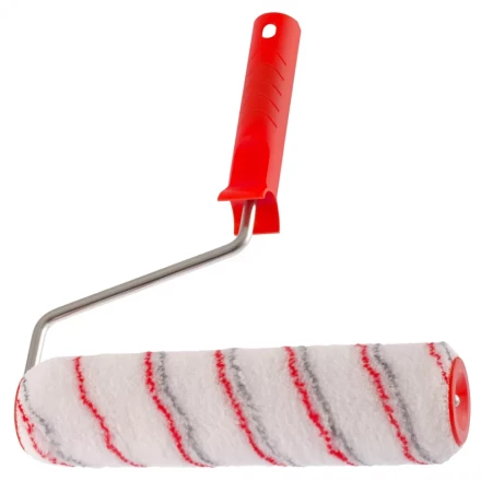 Валик &quot;НЕЙЛОН МАКСИ&quot; 250 мм ворс 12 мм D - 48 мм D ручки - 8 мм полиамид MTX 81363 купить в Муравленко