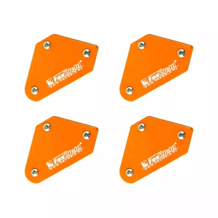 Набор магнитных угольников FIX KIT-4 FoxWeld купить в Муравленко
