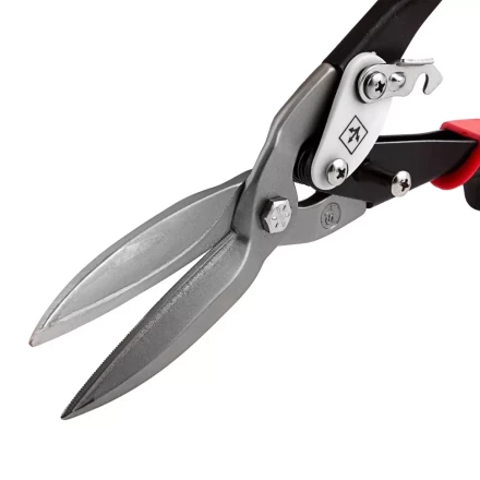 Ножницы по металлу Matrix 78328, удлиненные, 290 мм, прямой рез, CrMo, двухкомпонентные обрезиненные рукоятки, PRO купить в Муравленко