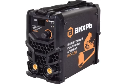 Сварочный аппарат инверторный Вихрь ИС-180 65/50 купить в Муравленко