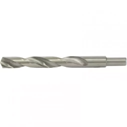 Сверло по металлу 17,5 мм полированное HSS 5 штук цилиндрический хвостовик MATRIX 72075