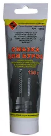 Смазка для буров 125мл в тубе Энкор 1/25 10896 купить в Муравленко