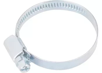 Хомуты нержавеющая сталь стандартное болтовое крепление 80-100 мм 25 шт ширина 9мм СИБРТЕХ 47587 купить в Муравленко