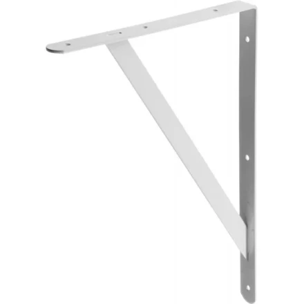 Уголок-кронштейн STAYER &quot;MASTER&quot;, усиленный, 400х280х30х4мм, белый 37423-1 купить в Муравленко
