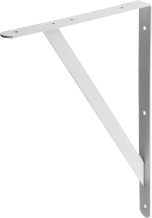 Уголок-кронштейн STAYER &quot;MASTER&quot;, усиленный, 400х280х30х4мм, белый 37423-1 купить в Муравленко