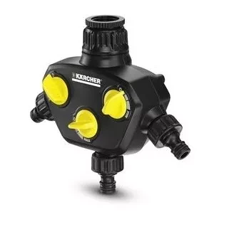 Распределитель для крана с 3-мя выходам + таймер WT 2000 KARCHER купить в Муравленко