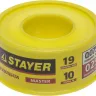 Фумлента STAYER "MASTER", плотность 0,25 г/см3, 0,075ммх19ммх10м 12360-19-025 купить в Муравленко