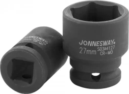 Головка ударная шестигранная 1/2" М12 S03А4112 Jonnesway 47184