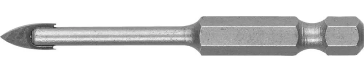 Сверло ЗУБР "МАСТЕР" по кафелю, керамике, с двумя режущими лезвиями, 6мм 29840-06 купить в Муравленко