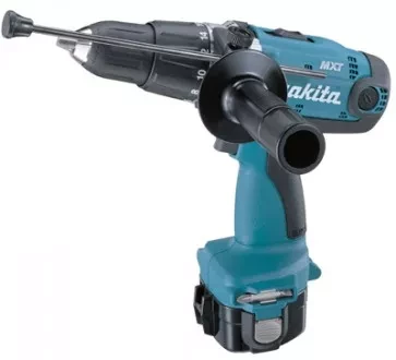 Аккумуляторная ударная  дрель-шуруповерт Makita 8414DWFE купить в Муравленко