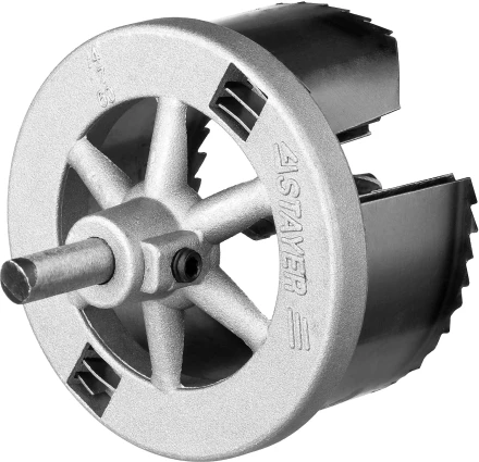 Пила сегментная наборная STAYER по дереву, 60-74 x 32 мм 2957-074 купить в Муравленко