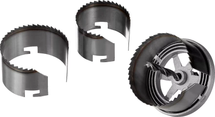 Пила сегментная наборная STAYER по дереву, 60-74 x 32 мм 2957-074 купить в Муравленко