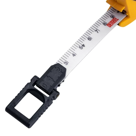 Рулетка геодезическая 50 м х 15 мм  Denzel 31292, закрытый корпус, фиберглассовая лента купить в Муравленко