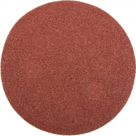 Круг шлифовальный универсальный STAYER &quot;MASTER&quot; из абразивной бумаги на велкро основе, без отверстий, Р60, 125мм, 5шт 35453-125-060 купить в Муравленко