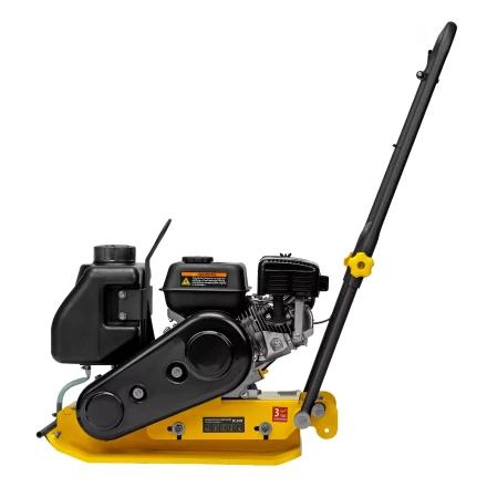 Виброплита бензиновая Denzel VC-30W, 30 кН, 60*45 см, 196 см3, бак для воды купить в Муравленко