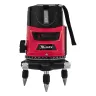 Лазерный уровень MTX CRX-30R, 30 м, красный луч, батарейки, резьба 5/8" 35030 купить в Муравленко