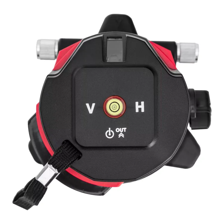 Лазерный уровень MTX CRX-30R, 30 м, красный луч, батарейки, резьба 5/8" 35030 купить в Муравленко