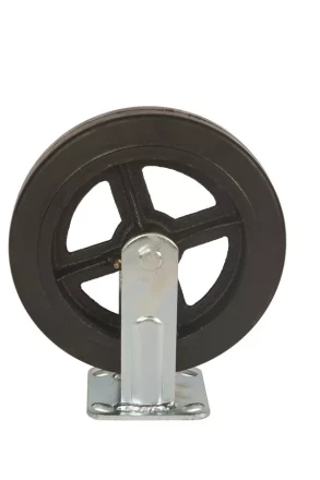 Колесо большегрузное неповоротное FCd 85 250 мм обрезиненное (N) 1027138 купить в Муравленко