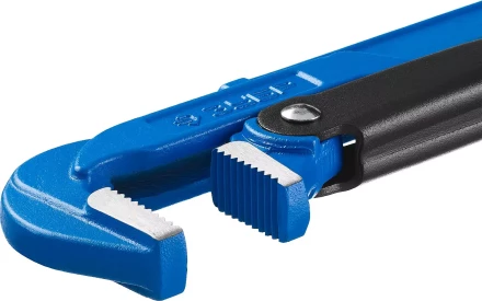 Ключ трубный рычажный ЗУБР &quot;ПРОФЕССИОНАЛ&quot;, прямые губки, цельнокованый, Сr-V, № 2,  1,5&quot; 27335-2_z01 купить в Муравленко