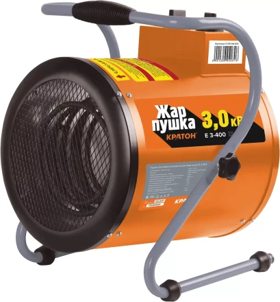 Тепловая пушка электрическая  Жар-пушка Е 3-400 Кратон 3 09 04 031 купить в Муравленко