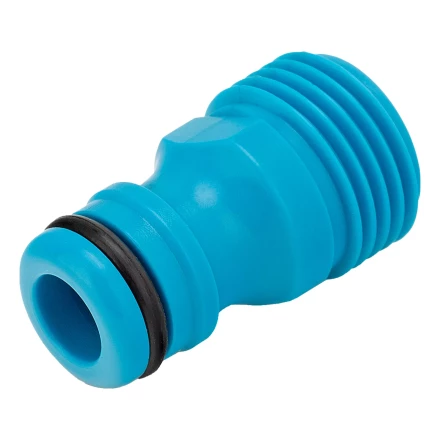 Адаптер штуцерный с внешней резьбой 1/2&quot;, Luxe Palisad 65751 купить в Муравленко