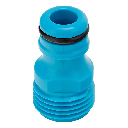 Адаптер штуцерный с внешней резьбой 1/2&quot;, Luxe Palisad 65751 купить в Муравленко