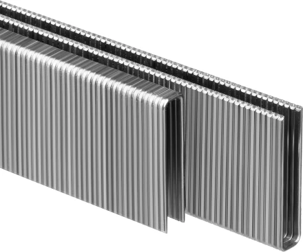 Скобы тип 55, 30 мм, особотвердые, ЗУБР &quot;ПРОФЕССИОНАЛ&quot; 31855-30, 2500 шт 31855-30 купить в Муравленко