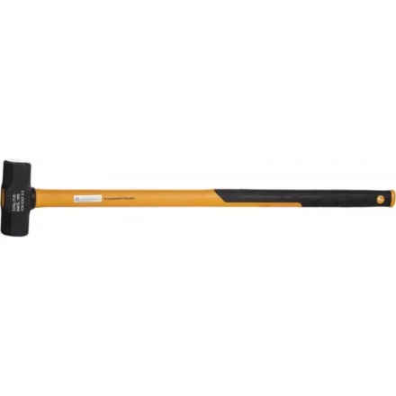 Кувалда JCB кованная, двухкомпонентная фиберглассовая рукоятка, 3000г JHM010 купить в Муравленко