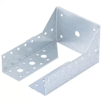 Опора бруса закрытая, 2 мм, OBR Z-100х140х76 мм, цинк  СИБРТЕХ Россия 46535 купить в Муравленко