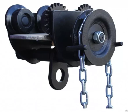 Тележка для тали с цепным приводом GCL610 LB г-п 2 тонн H=12 метра купить в Муравленко